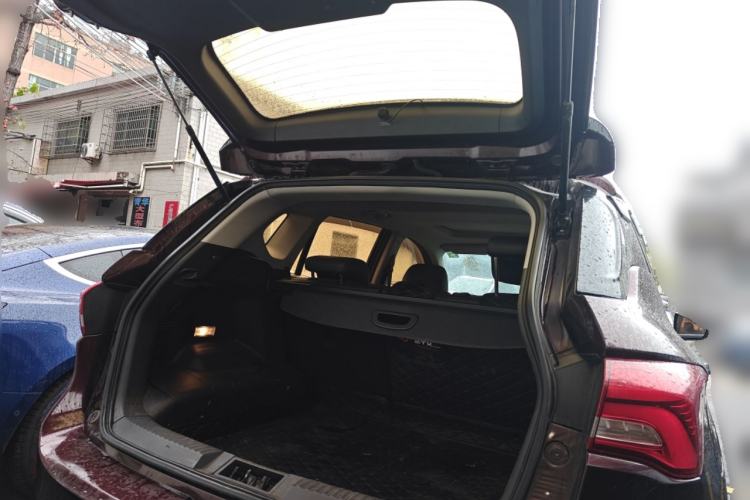 Used GAC Trumpchi GS4 New Energy 2019 1.5L PHEV Smart Enjoyment Version Trunk