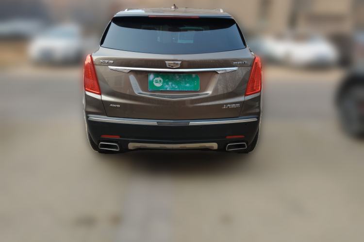 Used Cadillac XT5 2016 28T Four-Wheel Drive Luxury Model Rear