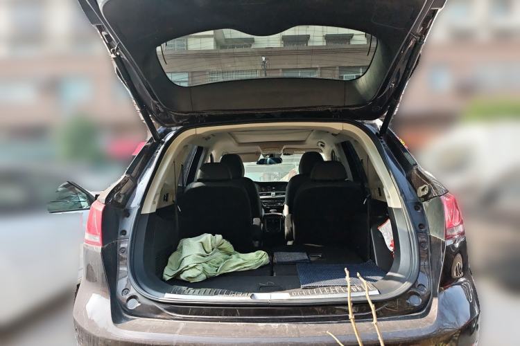 Used BORGWARD BX7 2016 28T Two-Wheel Drive Luxury Version 6 Seats