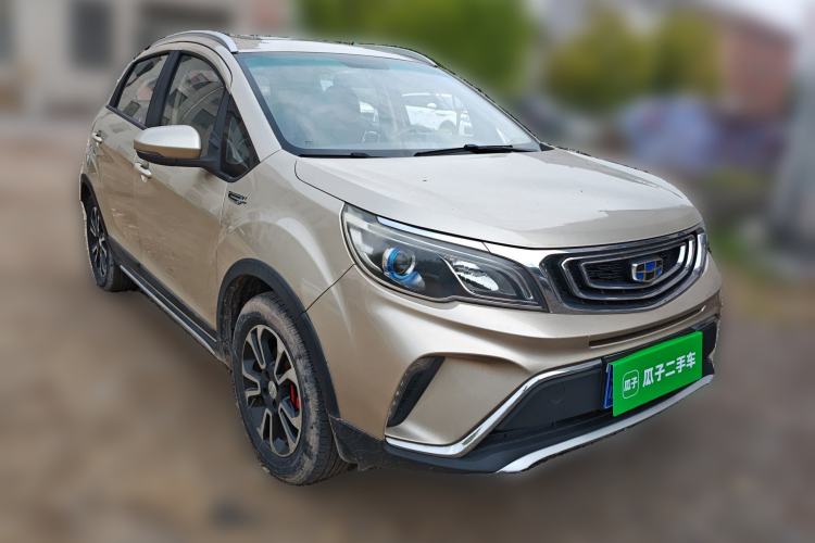 Used Geely Auto Vision X3 2017 1.5L Automatic Luxury Model
