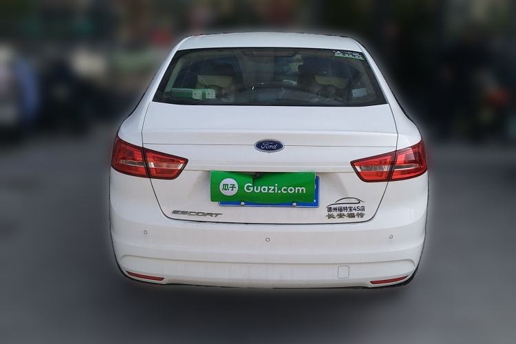 Used Ford Escort 2015 1.5L Automatic Comfort Edition Rear