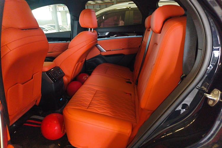 Used BYD Tang New Energy 2025 Model Smart Drive Version DM-i 175KM Prestige Version Left Rear Seat