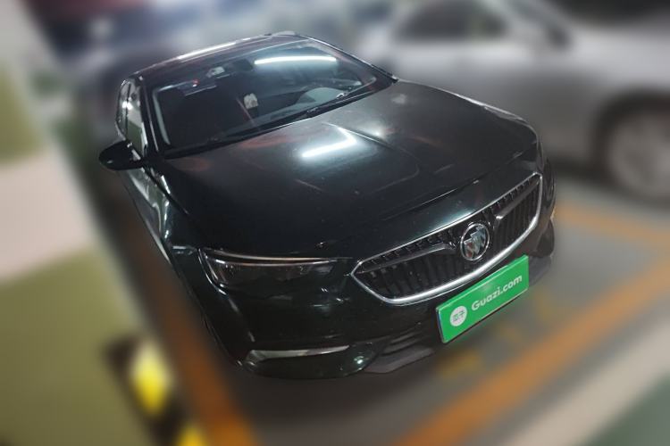 Used Buick Regal 2019 20T Elite Version China V Standard Front Right 45 Deg