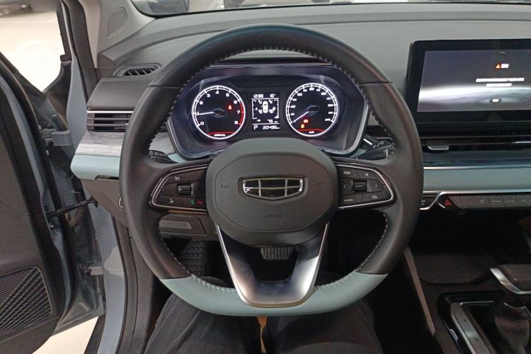 Used Geely Auto Emgrand S 2022 1.4T CVT Crossover Player Edition Steering Wheel