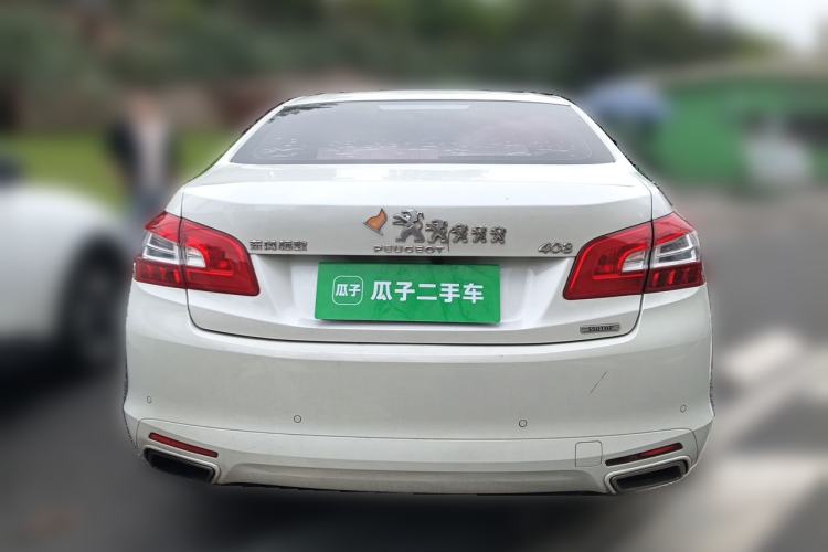 Used Peugeot 408 2018 Revised 350THP Automatic Luxury Edition
