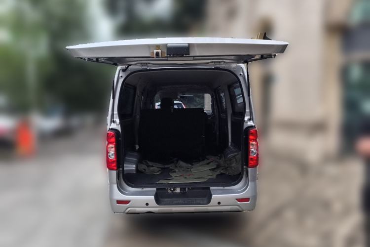 Used CHANGAN KAICHENG Ruixing EM80 2025 Passenger Version Comfort Model 6 Seats 300 km Liftback Door