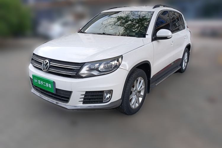 Used Volkswagen Tiguan 2015 1.8TSI Automatic Two-Wheel Drive Comfort Edition