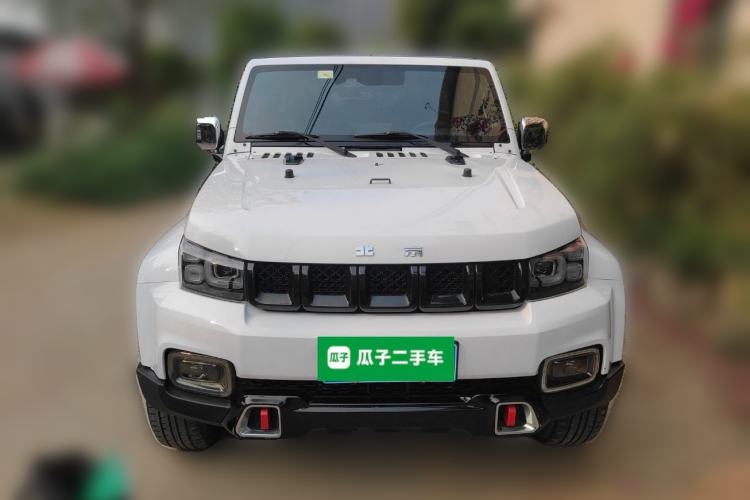 Used BAIC Off-Road BJ40 2020 2.0T Automatic Four-Wheel Drive Urban Hunter Edition Chivalrous Type Front
