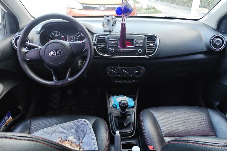 Used Kia Pegas 2017 1.4L Manual Fashion Edition Smart