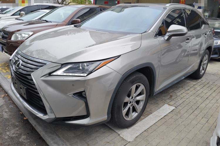 Used Lexus RX 2016 300 Two-Wheel Drive Elite Version China V Standard