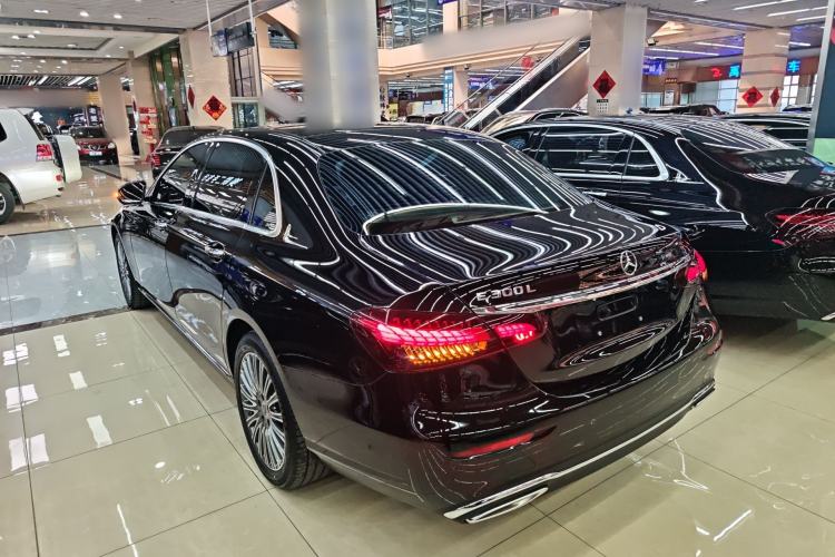 Used Mercedes-Benz E-Class 2023 E 300 L Stylish Model