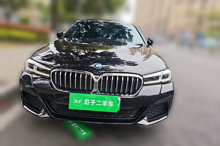 Used BMW 5 Series New Energy 2022 Second Facelift 535Le M Sport Package Front