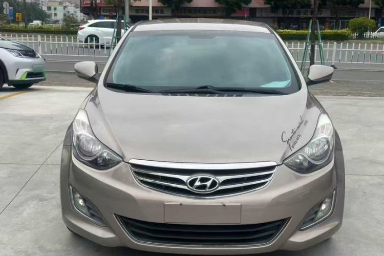Used Hyundai Elantra (5th Generation / Langdong) 2012 1.6L Automatic Fashion Edition Exterior 3
