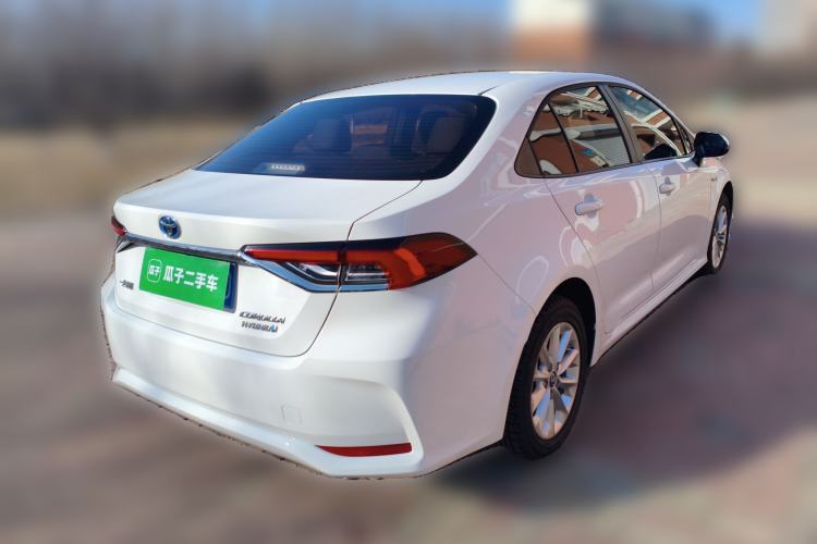 Used Toyota Corolla 2021 Dual-Motor 1.8L E-CVT Elite Edition