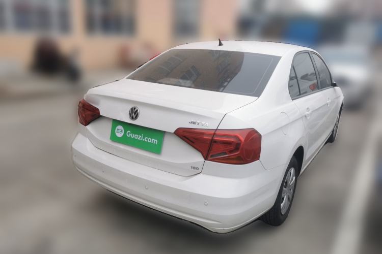 Used Volkswagen Jetta 2017 1.5L Manual Fashion Edition Rear Right 45 Deg