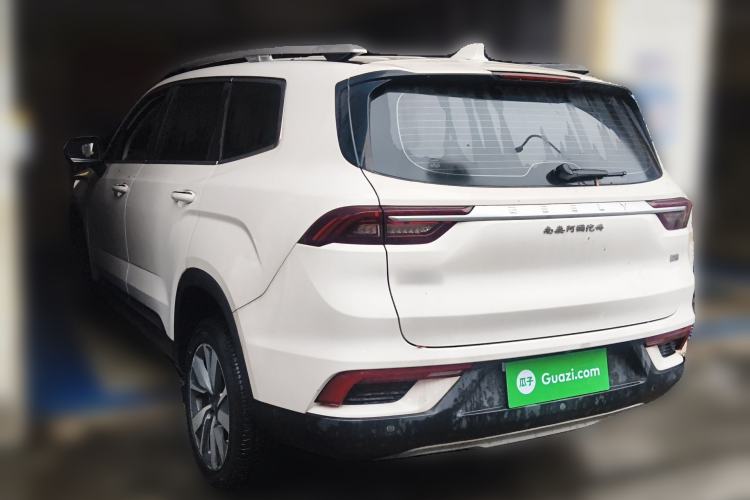 Used Geely Auto Haoyue 2020 1.8TD DCT Luxury Model 5 Seats
