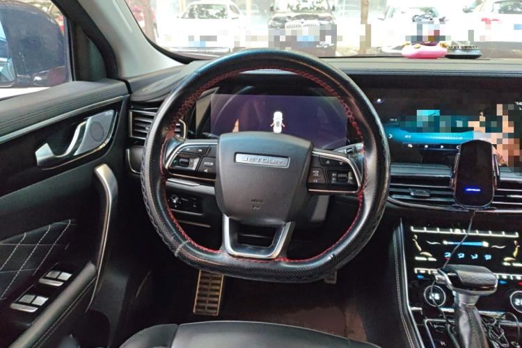 Used JETOUR X95 2020 1.6T DCT Discovery Pro Edition 5-seater
