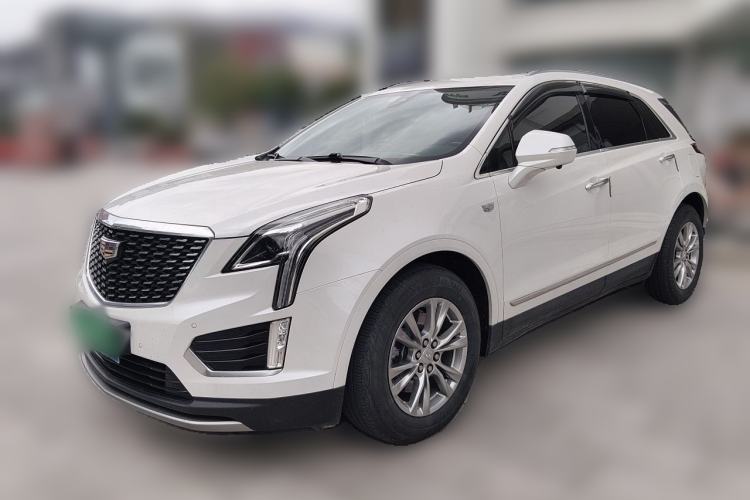 Used Cadillac XT5 2021 2.0T Two-Wheel Drive Luxury Version