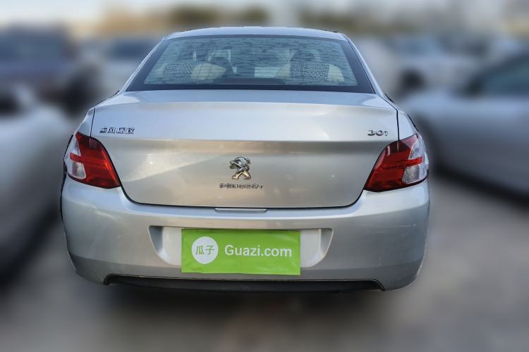 Used Peugeot 301 2014 1.6L Manual Comfort Edition