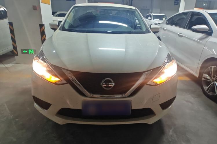 Used Nissan Sylphy 2024 Classic 1.6XE CVT Comfort Edition Front