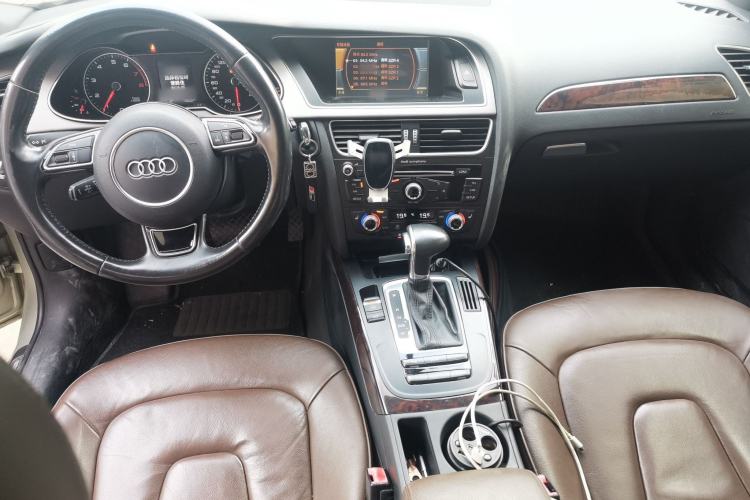 Used Audi A4L 2015 35 TFSI Automatic Comfort Model