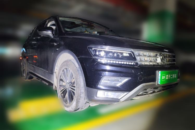 Used Volkswagen Tiguan L 2017 380TSI Automatic All-Wheel-Drive Luxury Edition
