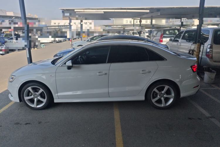 Used Audi A3 2018 30th Anniversary Edition Limousine 35 TFSI Fashion Model
