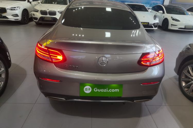 Used Mercedes-Benz C-Class 2020 C 260 Coupe