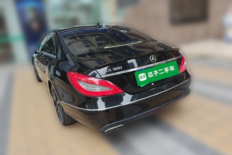Used Mercedes-Benz CLS 2012 CLS 300 CGI Rear Left 45 Deg