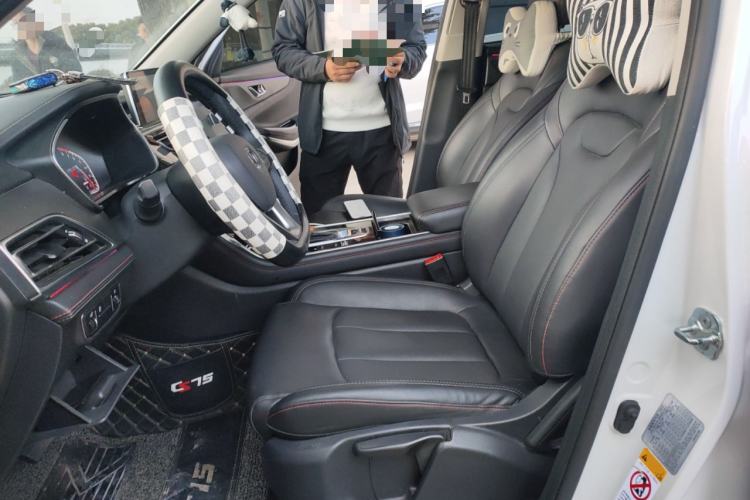 Used Changan CS75 2021 Honor Million Edition 280T DCT Luxury Model