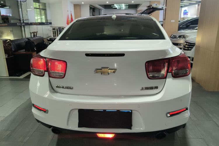 Used Chevrolet Malibu 2014 2.0L Automatic Luxury Edition Rear