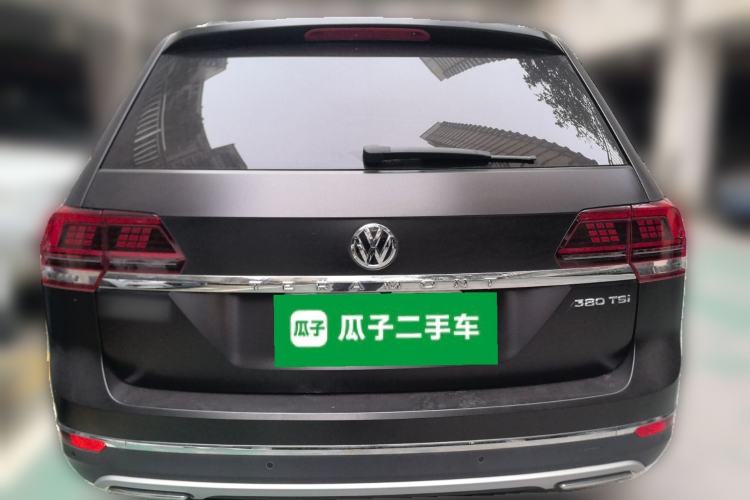 Used Volkswagen Teramont 2017 380TSI Four-Wheel Drive Luxury Edition