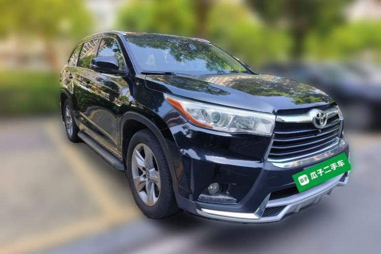 Used Toyota Highlander 2017 2.0T Four-Wheel Drive Luxury Edition 7 Seats