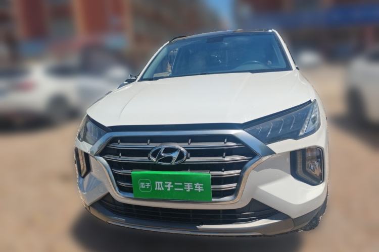 Used Hyundai Tucson 2019 280TGDi Dual-Clutch Two-Wheel Drive Fashion Edition China VI Standard