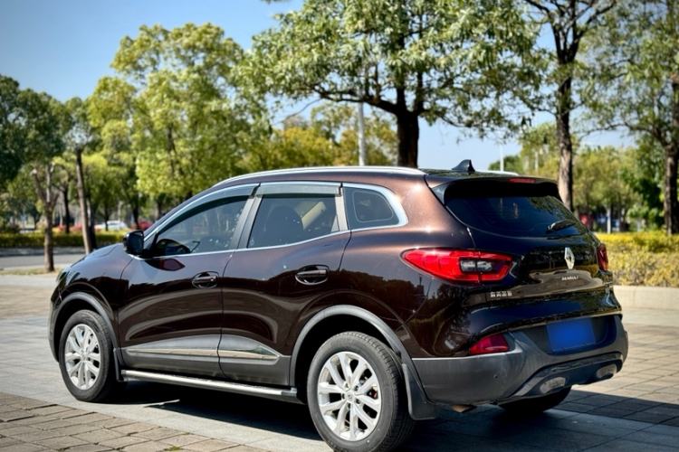 Used Renault Kadjar 2017 2.0L Two-Wheel-Drive Leading Edition