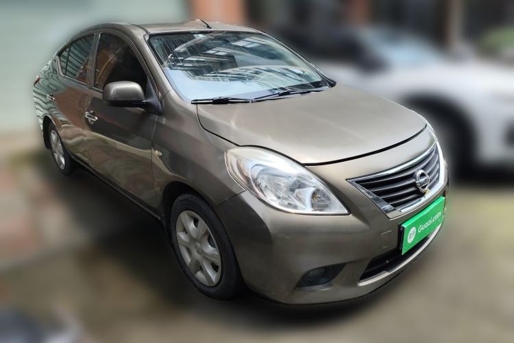 Used Nissan Sunny 2011 1.5XE Manual Comfort Edition Front Right 45 Deg