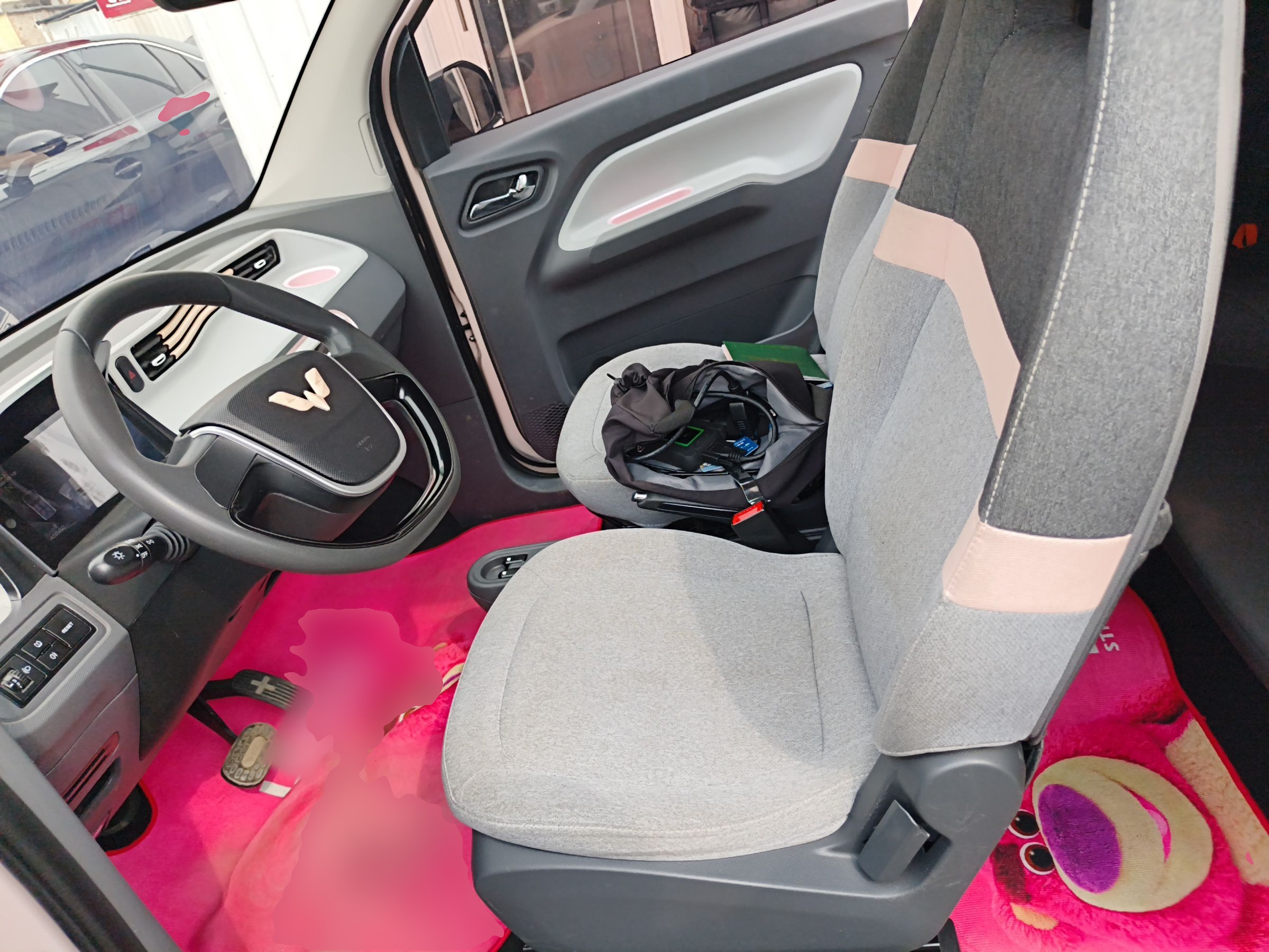 Interior delantero