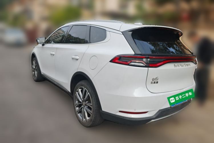 Used BYD Tang 2019 2.0T Automatic SmartConnect Luxury 7-Seater China VI Standard