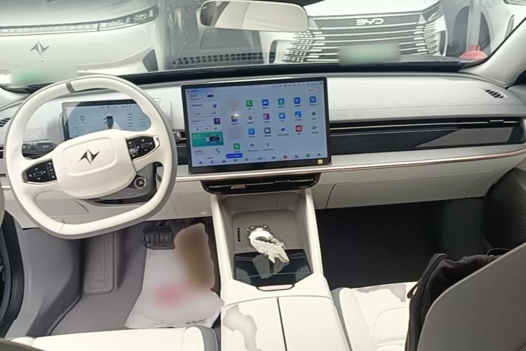 Used Dongfeng eπ eπ007 2024 Pure Electric 540 All-Wheel Drive Max Edition
