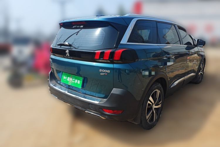 Used Peugeot 5008 2017 350THP 7-Seater Elite Edition Rear Right 45 Deg