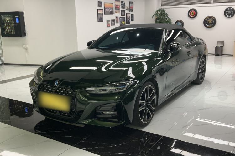 Used BMW 4 Series 2022 Second Facelift 430i Convertible M Sport Night Edition Package