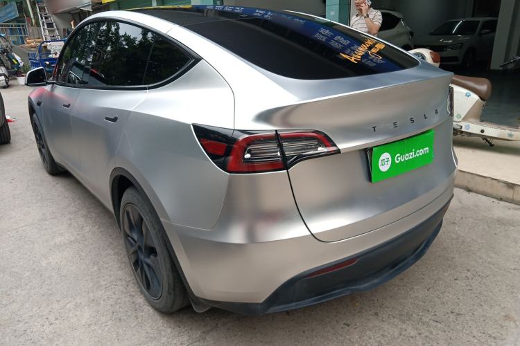 Used Tesla Model Y 2023 Rear-Wheel-Drive Version Rear Left 45 Deg