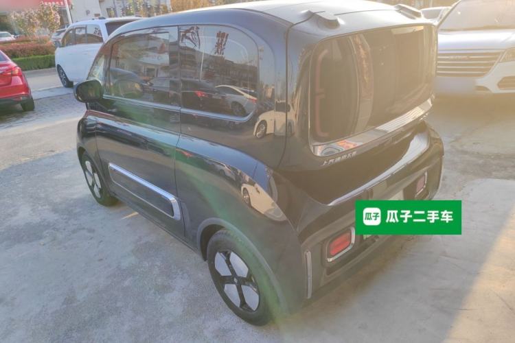Used Baojun KiWi EV 2023 Smart Trend Edition Ternary Lithium Rear Left 45 Deg