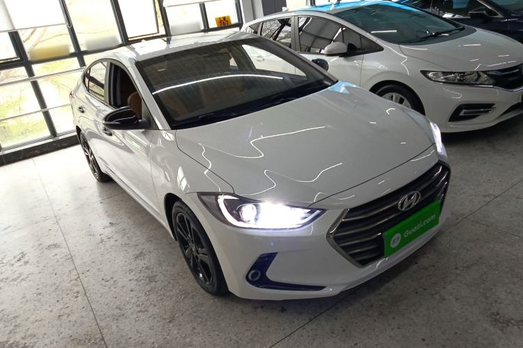 Used Hyundai Elantra (6th Generation / Lingdong) 2016 1.6L Automatic ZhiXuan · Youth Edition

