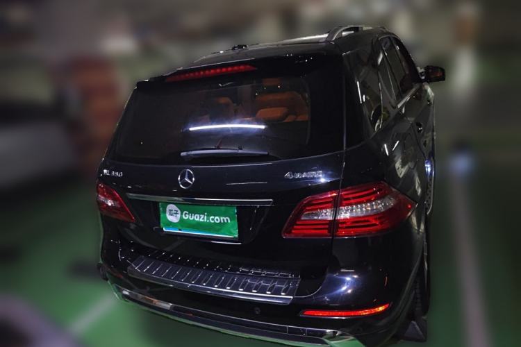 Used Mercedes-Benz M-Class 2012 ML 350 Luxury Edition