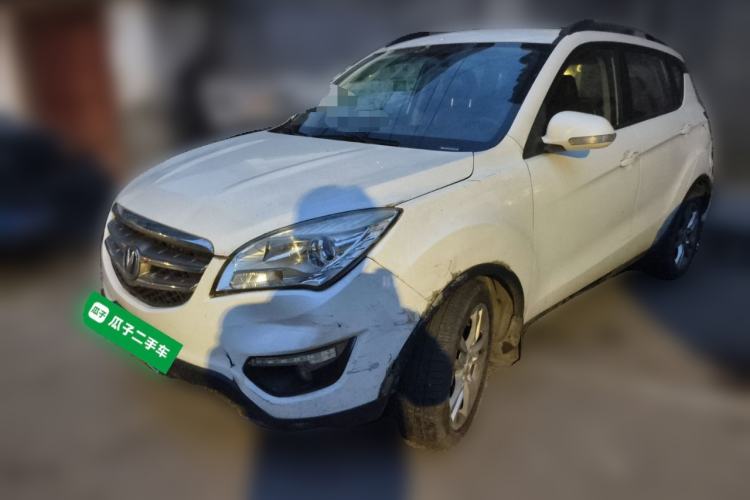 Used CHANGAN CS35 2012 1.6L Manual Luxury Model China IV Standard