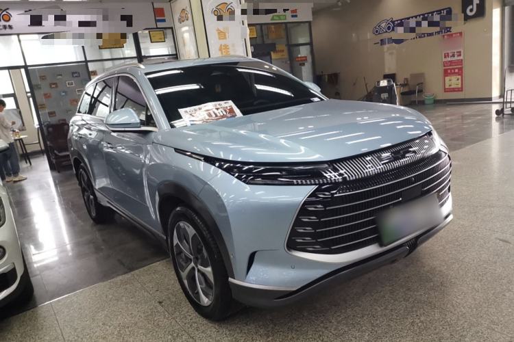 Used BYD Frigate 07 2023 DM-p 175 km Four-Wheel Drive Flagship Model