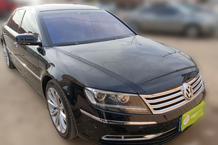 Used Volkswagen Phaeton 2012 4.2L Luxury Custom Edition Front Right 45 Deg