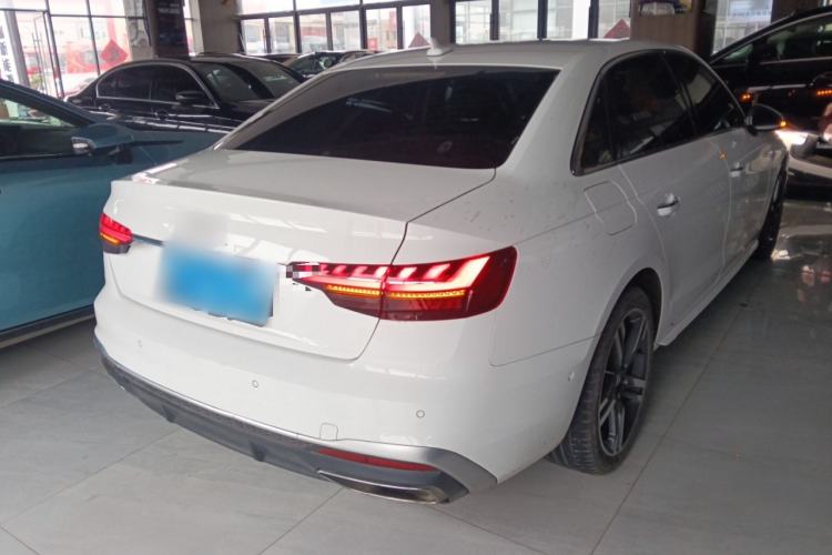 Used Audi A4L 2020 40 TFSI Luxury Dynamic Model
