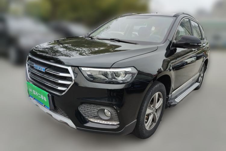 Used Haval H6 2017 Blue Label Sport Edition 1.5T Manual Two-Wheel Drive Elite Model